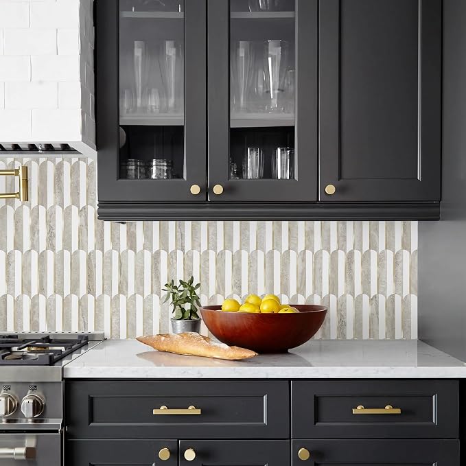 Vamos Tile Peel and Stick Backsplash Seamless Tile, 1-Sheet Stick on Backsplash - Image 8