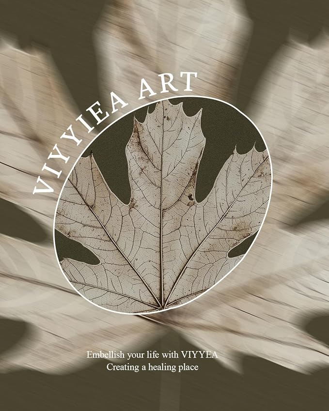 VIYYIEA Vintage Gold Framed Wall Art - Image 4