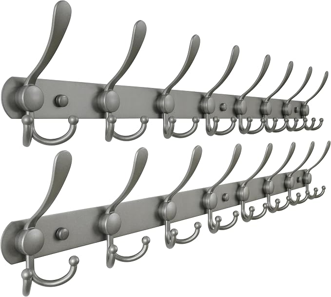 Dseap Coat Rack Wall Mount by Dseap