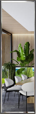 PETAFLOP 14x48 Inch Full Length Mirror Wall Mounted, Large Body Door Mirror by PETAFLOP
