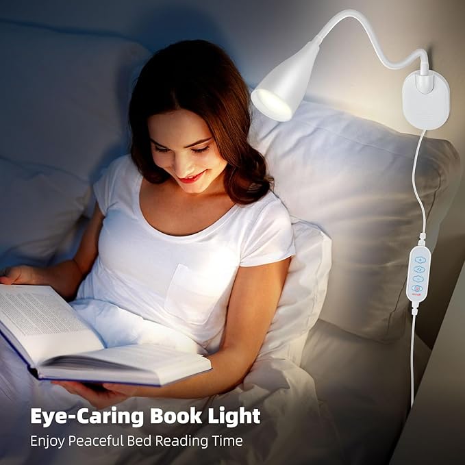 LiFMIRA Wall-Mounted LED Bedside Reading Light - Image 6