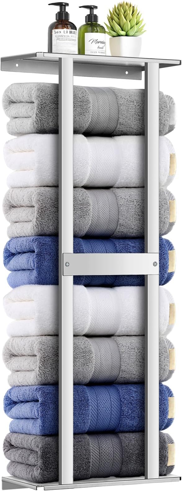 Bathroom Towel Storage Rack, Wall Mounted Bathroom Towel Rack, 30 inch Heavy by Unknown