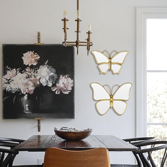 Decorative Butterfly Wall Mirror - Image 7