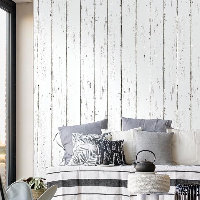 Orgrimmar 236" x 17.8" Wood Peel and Stick Wallpaper Self-Adhesive Removable - Image 3