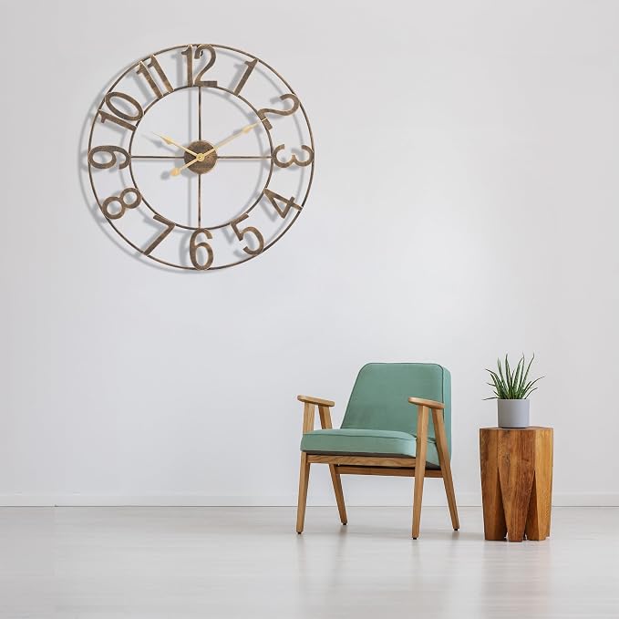 Sorbus Large Wall Clock for Living Room Decor - Image 4