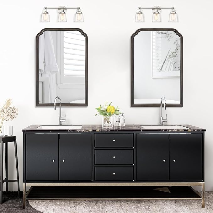 WallBeyond Wood Bathroom Mirrors - Image 4