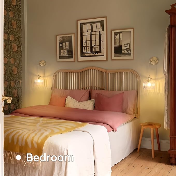 Shenmoyl Vintage Wall Sconce Wall Lamp - Image 9