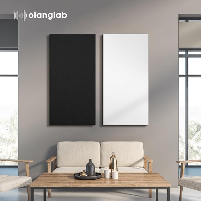 Olanglab Sound Acoustic Panels 2 Pack, Large Sound Proof Panels - Image 9