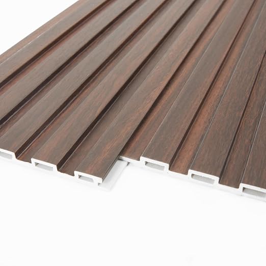 Art3d WPC Slat Wall Panels, Living Room - Image 9