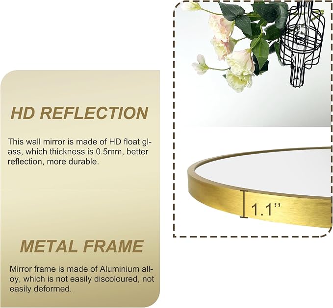 Bathroom Mirrors for Wall - Image 6