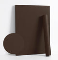 Dimoon 78.7''x17.7''Coffee Brown Peel and Stick Wallpaper Contact Paper Modern by DIYYOURMOON
