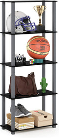 Furinno Turn-N-Tube 5-Tier Multipurpose Shelf / Display Rack / Storage Shelf / by Furinno-FitsYourSpaceFitsYourBudget
