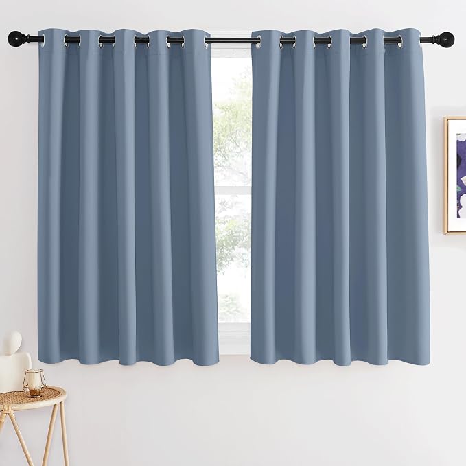 NICETOWN Blackout Cafe Curtain 54 inches Long by NICETOWN