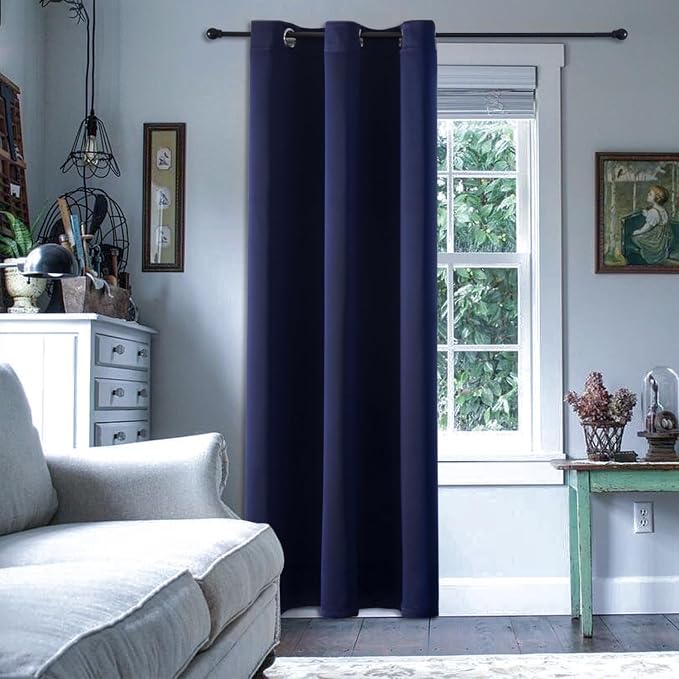 ChrisDowa Blackout Curtains 72 inches Long by ChrisDowa