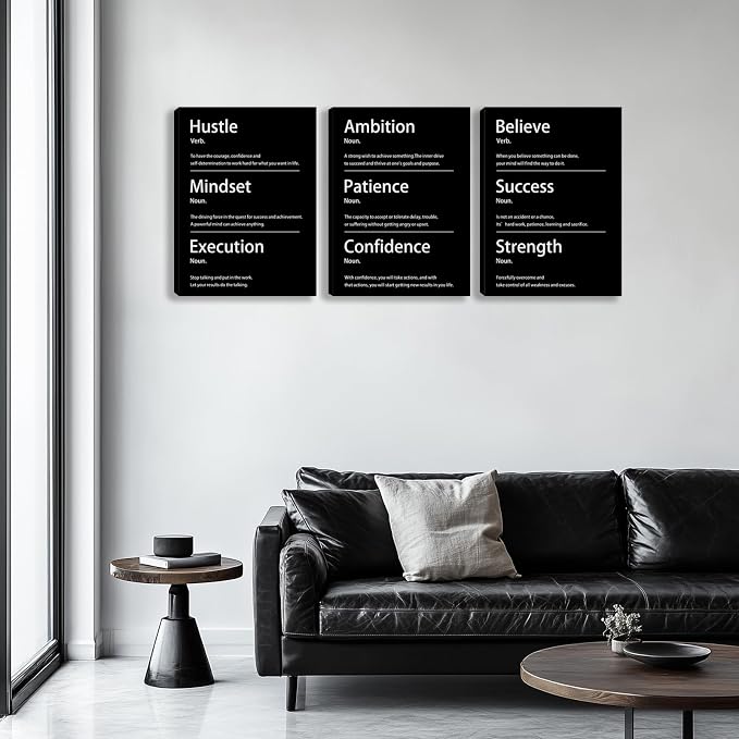 Motivational Wall Decor Paintings Inspirational Office Wall Decor Posters - Image 3