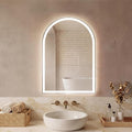 Sweetcrispy 24“×32” LED Bathroom Backlit Mirror by Sweetcrispy