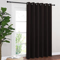 NICETOWN Blackout Sliding Door Curtains 84 Inch Length, Extra Wide Room Divider by NICETOWN