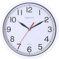 Wall Clock, 8 Inch Silent Sweep Movement Accurate Small Clocks Kitchen/Living by Vigorwise