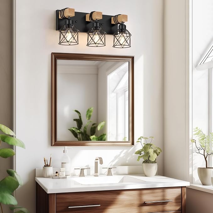 FadimiKoo 3-Light Farmhouse Vanity Light - Image 6