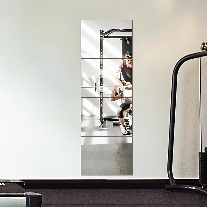 Delma Wall Mirror Full Length, Mirror Tiles, Full Body Mirrors by Delma