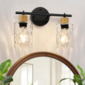 MOKATNG Bathroom Light Fixtures, 2-Light Coastal Vanity Lights by Bathroomlightfixtures