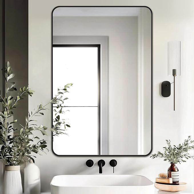 Delma Bathroom Mirror, High-Definition Vanity Mirror, Versatile Mirror - Image 2