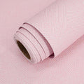 15.75"x787.4" Pink Wallpaper Peel and Stick Removable Grasscloth Textured by MANONIRIA