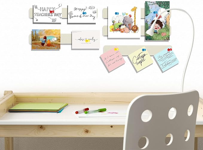 Felt Pin Board Bar Strips Bulletin Board - Image 6