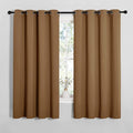 NICETOWN Sleek Blackout Curtains 68 inches Length by NICETOWN