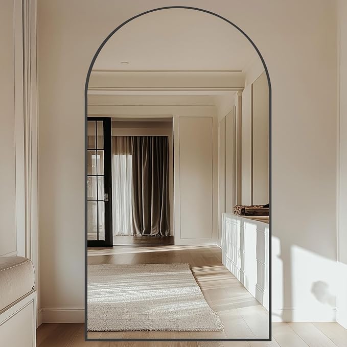 Large Standing Mirror Full Length, Hanging or Wall Mounted - Image 2