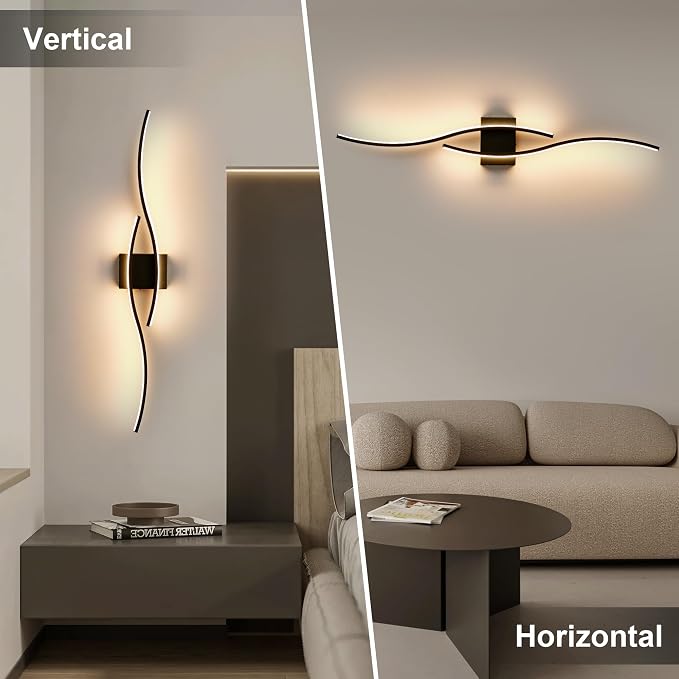 KARTOOSH Battery Operated Wall Sconces Set of Two - Image 8