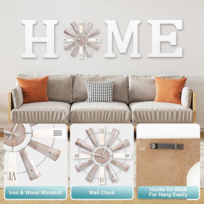 ZAZIWZ Farmhouse Home Signs - Image 3