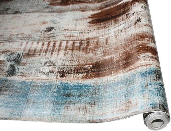 Orgrimmar 236" x 17.8" Wood Peel and Stick Wallpaper Self-Adhesive Removable - Image 5