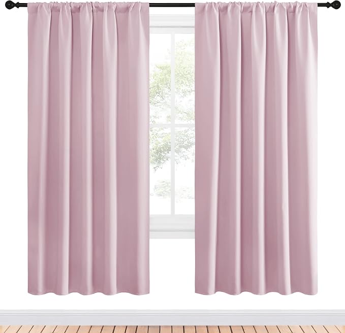 NICETOWN Blackout Curtains for Girls Room - Image 2