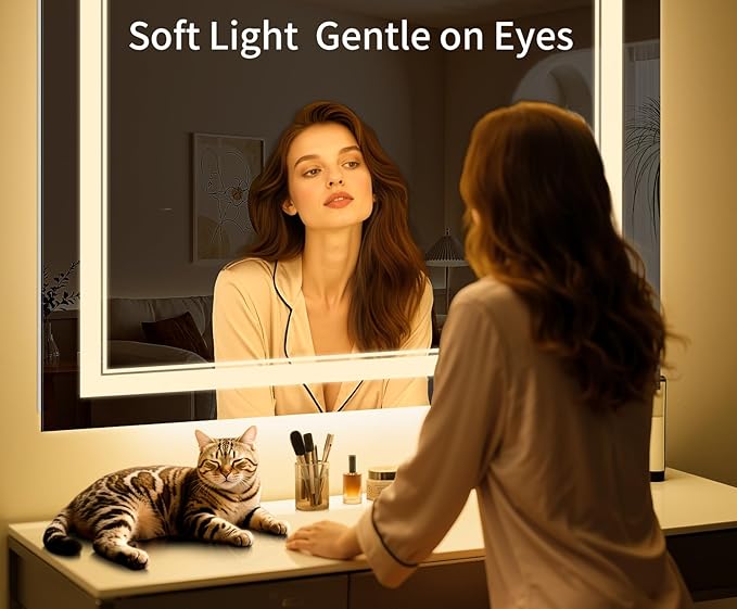 48"x36" LED Bathroom Mirror - Image 7