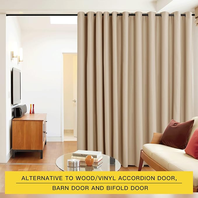 NICETOWN Verical Blinds for Living Room Bedroom Dining Sunroom Basement Wall - Image 2