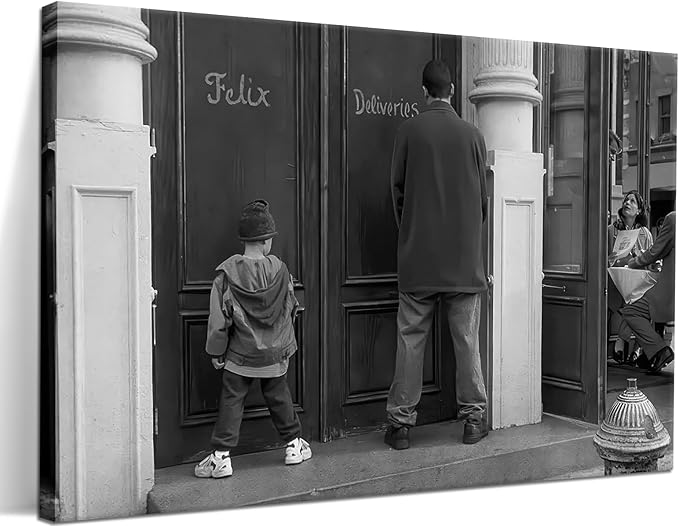 Funny Bathroom Wall Decor Black and White Wall Art by ZNHARTWallArt