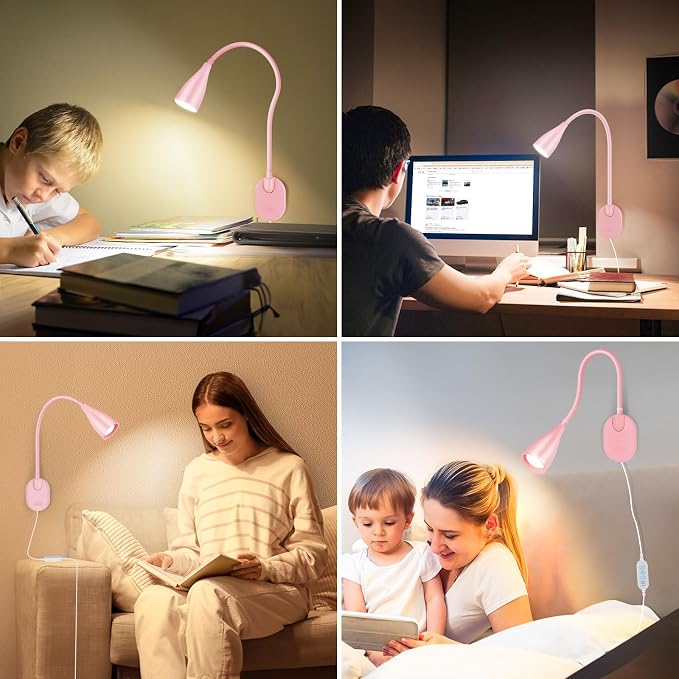LiFMIRA Wall-Mounted LED Bedside Reading Light - Image 8