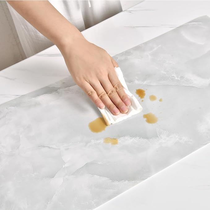 Haimin Wall Panels Peel and Stick 10 Pieces 23.6x11.8in Lightweight Backsplash - Image 5
