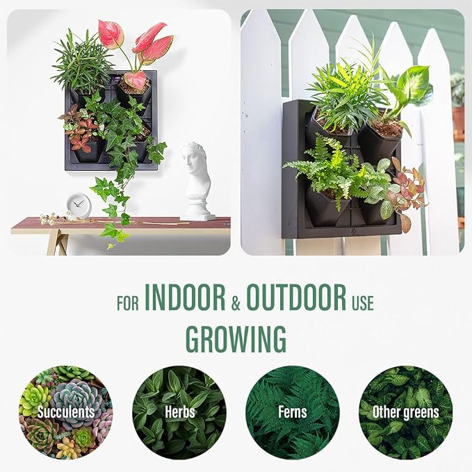 Self Watering Wall Planter - Image 2