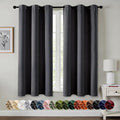 MIULEE Blackout Curtains for Bedroom Living Room 2 Panels, Thermal Insulated by MIULEE