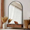 Arched Wall Mirror for Bathroom, Mirrors for Wall, Vanity Mirror for Bedroom by TRAHOME