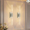camuucci Battery Operated Wall Sconces Set of 2 Rechargeable Battery Powered by CAMUUCCIWALLSCONCES
