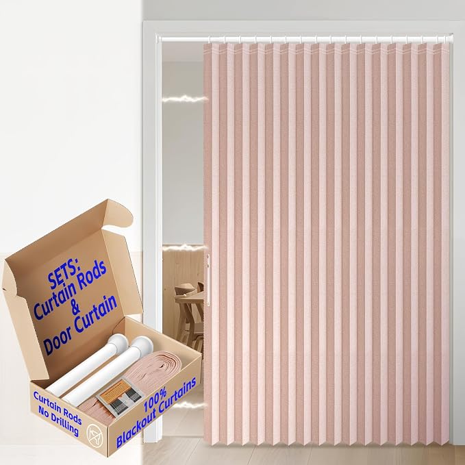 AJAZZ Blackout Accordion Doors Interior by AJAZZ