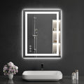 LED Bathroom Mirrors 24"x28" Bathroom Mirror by WISSMILESHOME