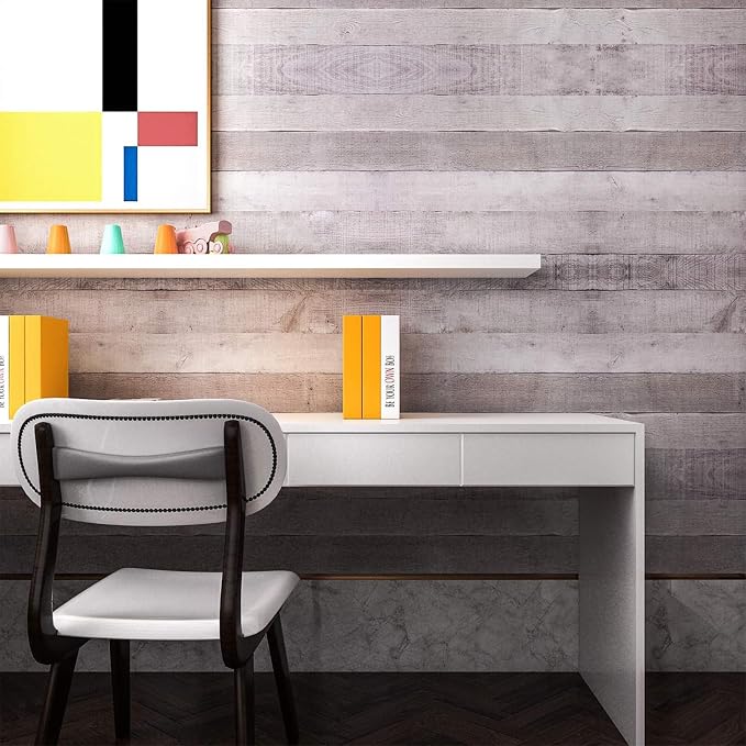 Art3d 15.8" x 120" Tile Sticker Vinyl Wood - Image 2