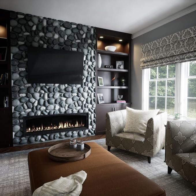 EverStone River Rock Faux Rock Panel, Azure Stone Color - Image 11