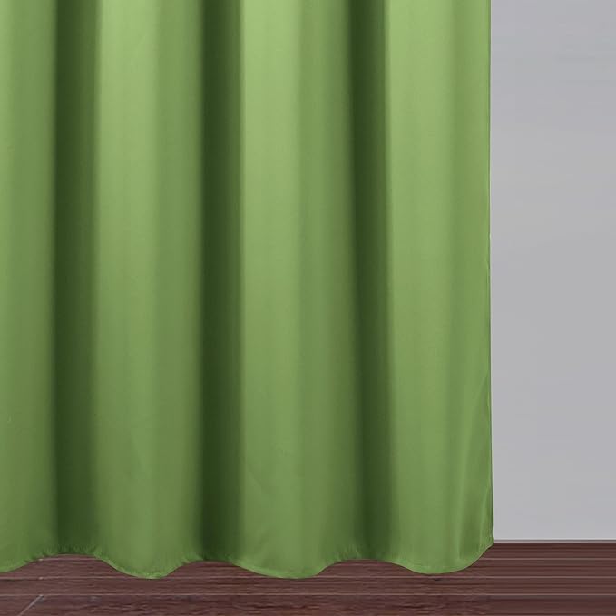 LEMOMO Blackout Curtains 52 x 45 inch/Light Green Curtains Set of 2 - Image 9