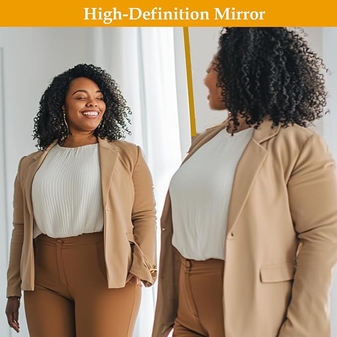 Dewfig Arched Full Length Mirror, Full Body Mirror - Image 6