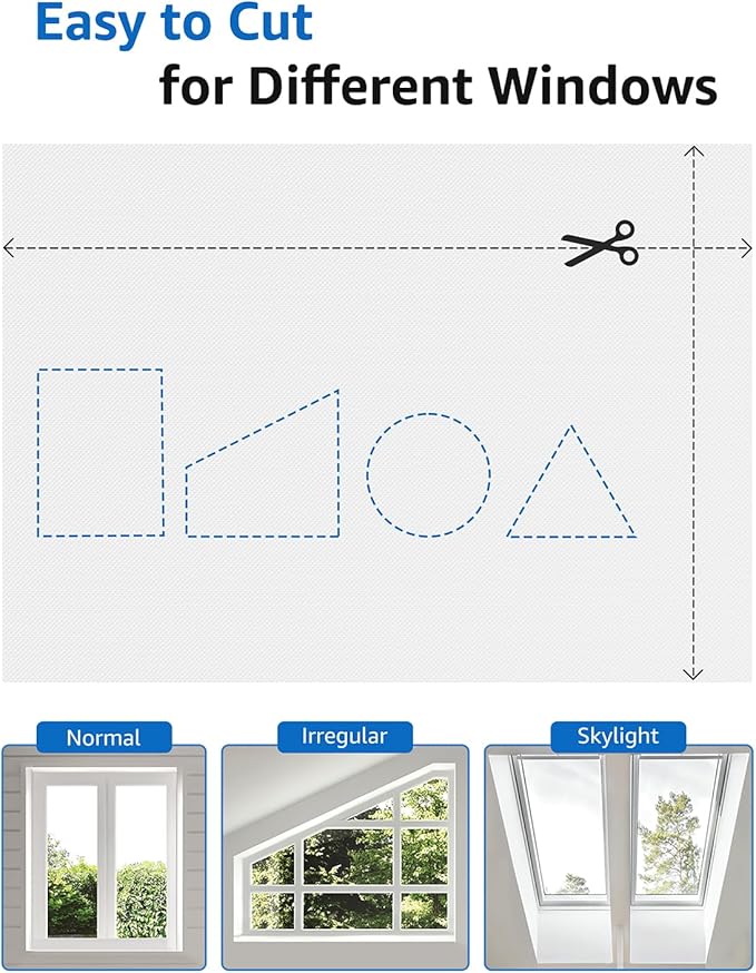 Sumobaby Blackout Curtains for Bedroom 34"x60" Portable No Drill Black Out - Image 4